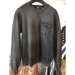 ダブルアールエル(RRL)のRRL ダブルアールエル ヴィンテージ スウェット インディゴ(スウェット)