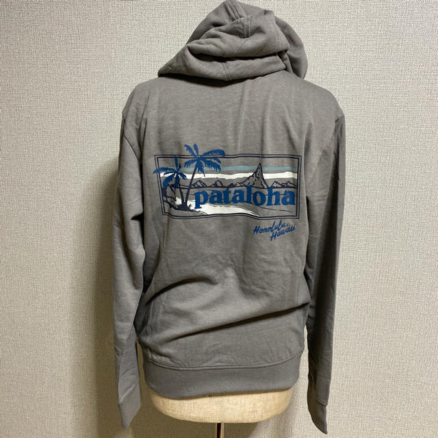 パタゴニアメンズ新品 patagonia pataloha ハワイ限定 パーカー パタロハ