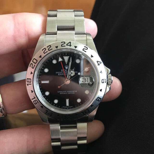 ROLEX - Rolex ロレックス　エクスプローラー2  16570の通販 by cyan's