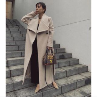 アメリヴィンテージ(Ameri VINTAGE)の UNDRESSED  DAMBO COLLAR COAT ダンボコート(ロングコート)