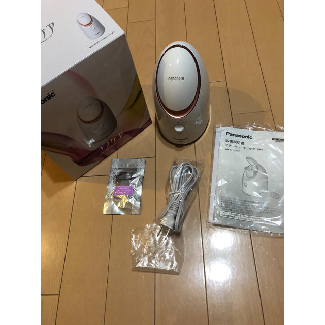 スチーマー ナノケア EH-SA37-P(ピンク調) Panasonic - フェイスケア