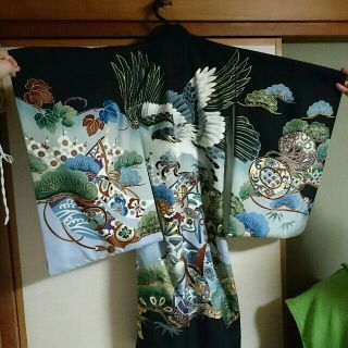 お宮参り用 男児赤ちゃんお着物⭐(お宮参り用品)