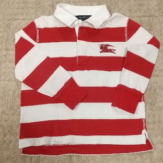 バーバリー(BURBERRY)のmari様 専用 BURBERRY ラガーシャツ 110㎝(Tシャツ/カットソー)