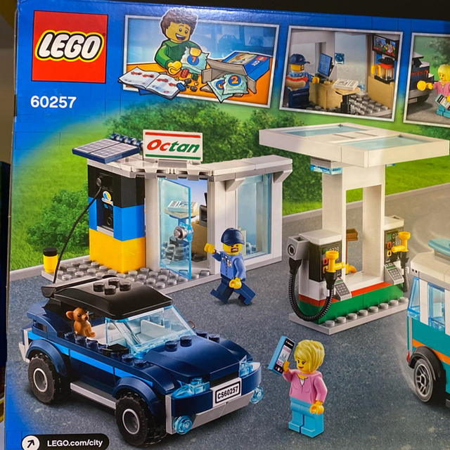 Lego - レゴ(LEGO) シティ ガソリンスタンド 60257の通販