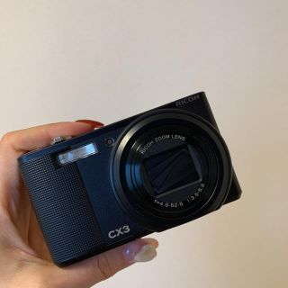 リコー(RICOH)のRICOH CX3 デジカメ デジタルカメラ(コンパクトデジタルカメラ)