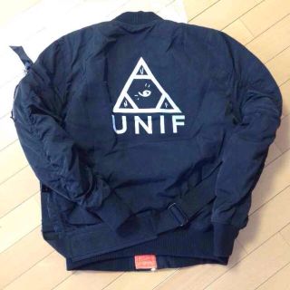 ユニフ(UNIF)の※プロフ必読様専用(ブルゾン)