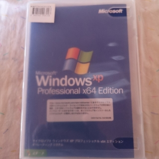 マイクロソフト(Microsoft)の楽天君2986さん専用　Win xp pro x64Ed　opディスク(その他)