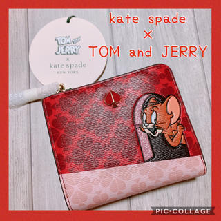 【正規品・新品・未使用】 ケイトスペード トムとジェリー　折り財布