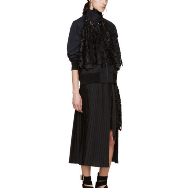 【第1位獲得!】 - sacai クリーニング済 sacai レース ブルゾン ドッキング 16ss ブルゾン 【第1位獲得!】 - sacai クリーニング済 sacai レース ブルゾン ドッキング 16ss ブルゾン