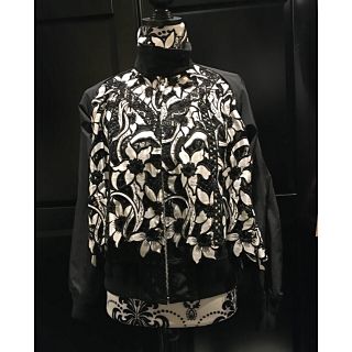 クリーニング済　sacai 16ss ドッキング レース　ブルゾン