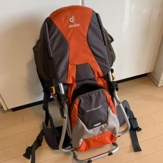 ドイター(Deuter)の【値下げ】ベビーキャリア deuter KID COMFORT I(登山用品)