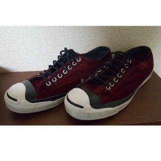 コンバース(CONVERSE)のコンバース　ジャックパーセル　ビロード　28cm(スニーカー)