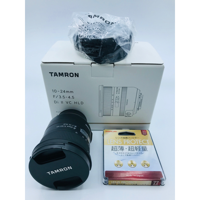 【美品】TAMRON 10-24mm F3.5-4.5 ニコン プロテクター付き