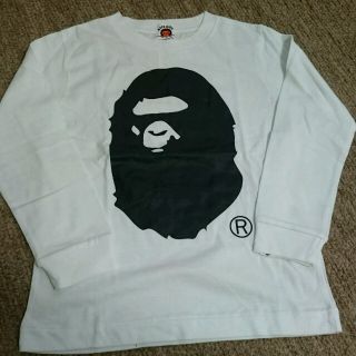 アベイシングエイプ(A BATHING APE)のエイプキッズ(Tシャツ/カットソー)