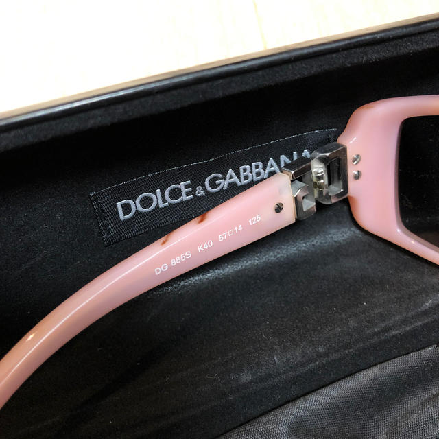 DOLCE&GABBANA(ドルチェアンドガッバーナ)の値下げ　DOLCE&GABBANA サングラス レディースのファッション小物(サングラス/メガネ)の商品写真