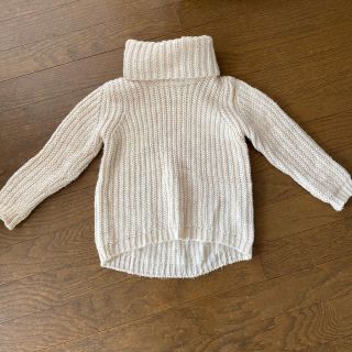 ザラキッズ(ZARA KIDS)のザラ　ハイネック(ニット)