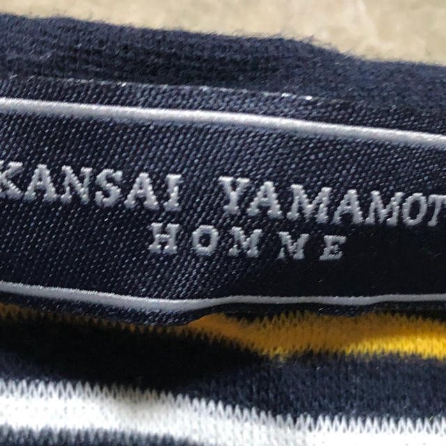 Kansai Yamamoto(カンサイヤマモト)のカンサイヤマモト メンズのトップス(Tシャツ/カットソー(七分/長袖))の商品写真