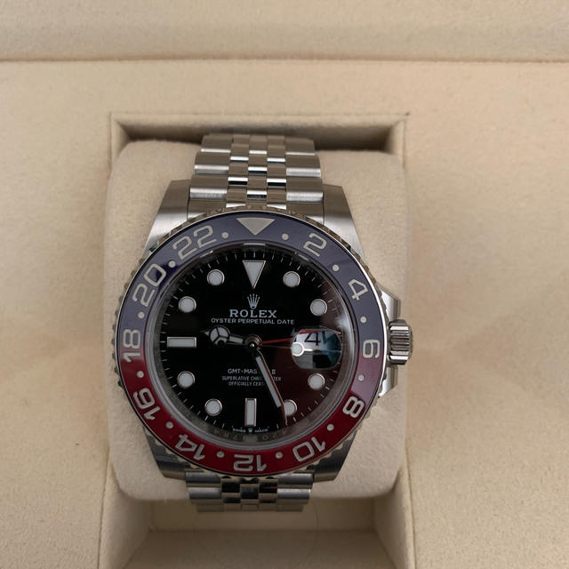 ROLEX - 【Meron様専用】ROLEX GMTマスターⅡ 126710BLROの通販 by ひろ's shop