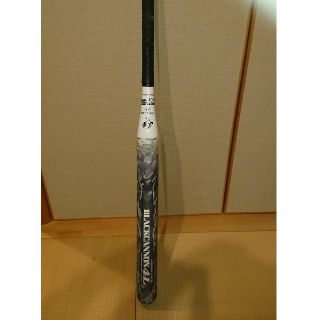 ZETT - ゼット ZETT ブラックキャノン4L ソフトボール 2号用バットの