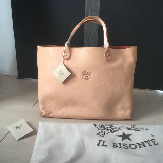 IL BISONTE(イルビゾンテ)の新品 未使用  イルビゾンテ トートバッグ レディースのバッグ(トートバッグ)の商品写真