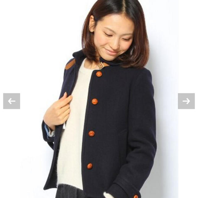 IENA(イエナ)のイエナ☆メルトンコート レディースのジャケット/アウター(ピーコート)の商品写真