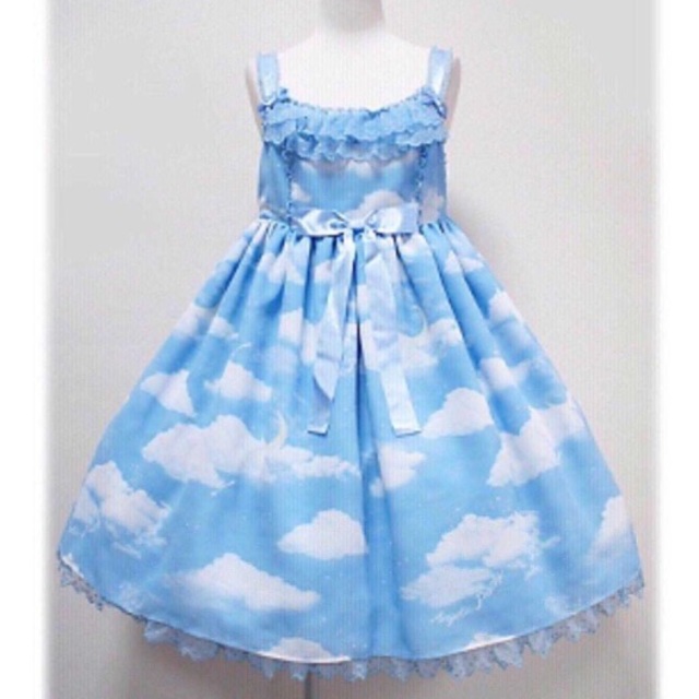 Angelic Pretty - Misty Sky angelic pretty ジャンパースカート
