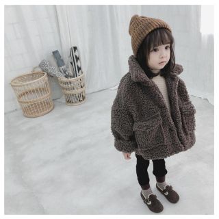 プティマイン(petit main)のboa coat🧸(コート)