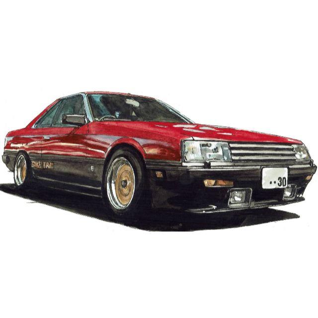 NC-265 GT-R R33/RS限定版画 直筆サイン額装●作家 平右ヱ門 エンタメ/ホビーの美術品/アンティーク(版画)の商品写真