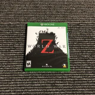 エックスボックス(Xbox)のワールドウォーZ xbox one (家庭用ゲームソフト)