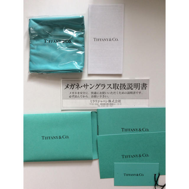 ティファニー サングラス 未使用 付属品全て有り www.lahza.jp