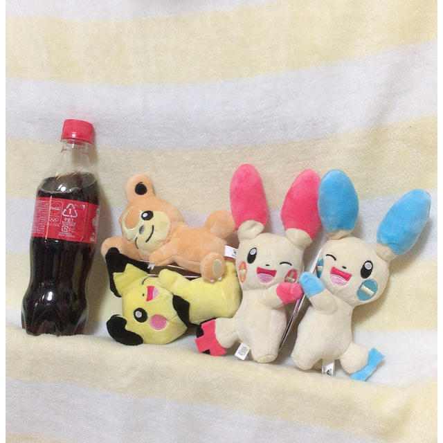 ポケモン 全4種セット エンタメ/ホビーのおもちゃ/ぬいぐるみ(キャラクターグッズ)の商品写真