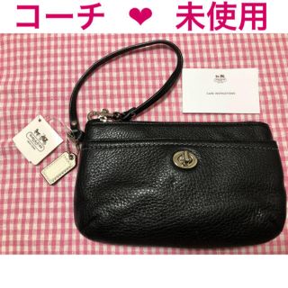 コーチ(COACH)の新品 COACH ポーチ セカンドバック バックインバック クラッチバック＊(セカンドバッグ/クラッチバッグ)