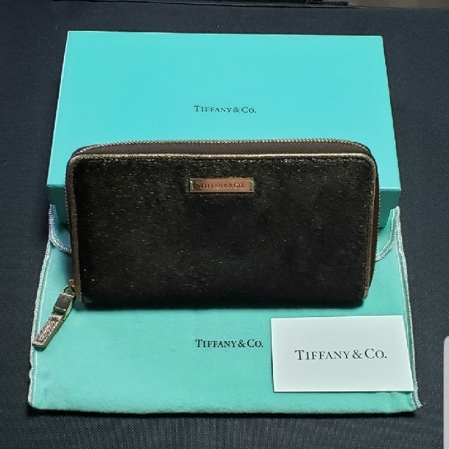 TIFFANY ヘアーカーフ ウォレット