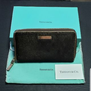 ティファニー(Tiffany & Co.)のTIFFANY ヘアーカーフ ウォレット(財布)