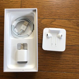 アイフォーン(iPhone)のiPhone 純正イヤホン 充電コード(その他)