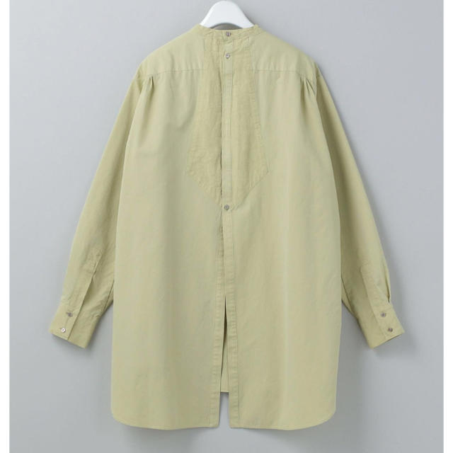 ＜6(ROKU)＞PIN TUCK SHIRT/シャツ