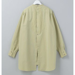 6 beauty&youth 6(ROKU)PIN TUCK SHIRT