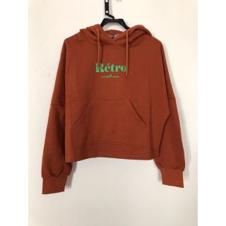 アンブッシュ(AMBUSH)の新品 Anothera retro hoodie 韓国 パーカー ブラウン(パーカー)