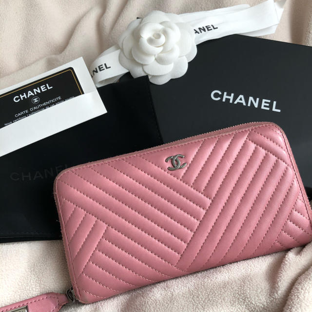 CHANEL 長財布ファッション小物