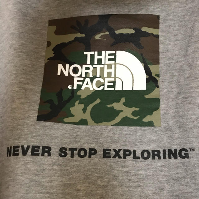 THE NORTH FACE 迷彩柄  パーカー 2