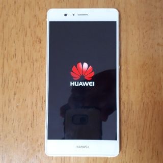 HUAWEI P9 lite　バッテリー交換済み　ケース付き(スマートフォン本体)