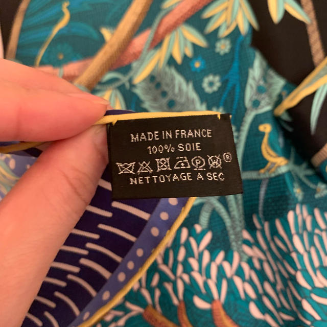 HERMES - HERMES シルク カレ90《三幕一場、森の空き地にて》2の HERMES - HERMES シルク カレ90《三幕一場、森の空き地にて》2の