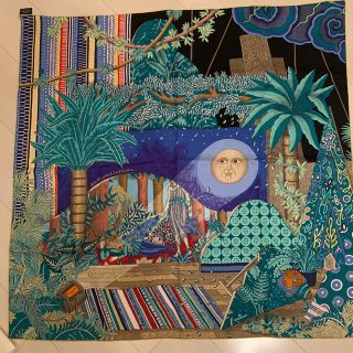 Hermes - HERMES シルク カレ90《三幕一場、森の空き地にて》2