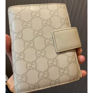 グッチ(Gucci)のGUCCI 手帳カバー　グッチシマ(その他)