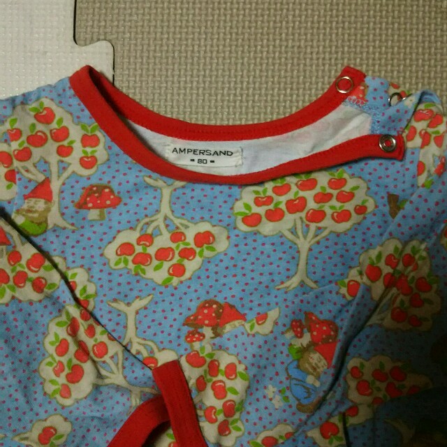 【予約済み】こびとｻﾝﾊﾟｼﾞｬﾏ キッズ/ベビー/マタニティのベビー服(~85cm)(パジャマ)の商品写真