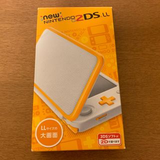 ニンテンドー2DS(ニンテンドー2DS)のしぃなさん専用 任天堂2dsll(携帯用ゲーム機本体)