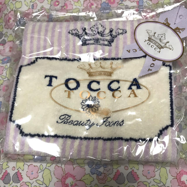 TOCCA(トッカ)の♡トッカ TOCCA ハンカチ ノベルティ レディースのファッション小物(ハンカチ)の商品写真