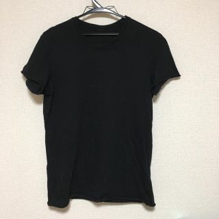 ダブルジェーケー(wjk)の胡桃様専用　wjk カットソー M Tシャツ 黒(Tシャツ/カットソー(半袖/袖なし))