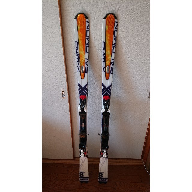 [USED]Salomon X-WING 8 - 158cm カービング