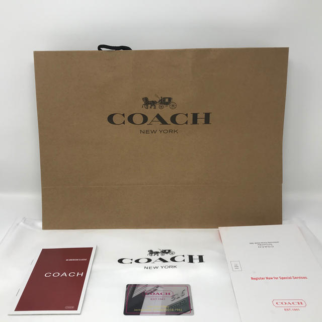 COACH(コーチ)の☆COACH☆コーチトートバッグ/ブラック/レッド/本田翼/北川景子/プレゼント レディースのバッグ(トートバッグ)の商品写真
